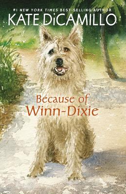 Because of Winn-Dixie By Kate DiCamillo Cover Image
