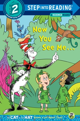 Now You See Me... (Dr. Seuss/Cat in the Hat) (Step into Reading)