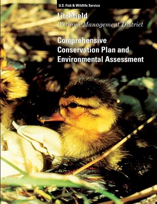 Litchfield Wetland Management District Comprehensive Conservation Plan and Environmental Assessment Cover Image