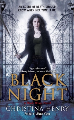 Cover for Black Night (A Black Wings Novel #2)