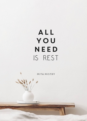 All You Need is Rest Cover Image