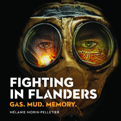 Fighting in Flanders: Gas. Mud. Memory. (Souvenir Catalogue Series) Cover Image