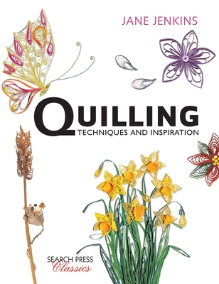 Quilling Flowers (Paperback)