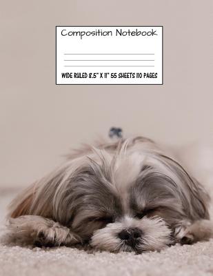 Composition Notebook: Border Collie by Designs, YM and SM