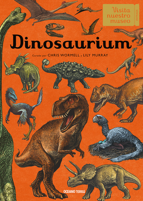 Dinosaurium (El libro Océano de…) Cover Image