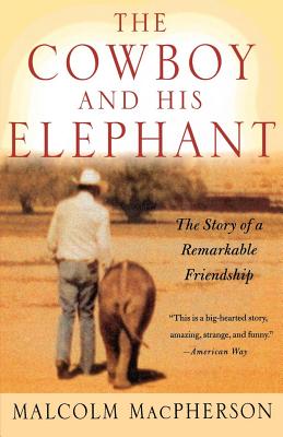 Cover for The Cowboy and His Elephant
