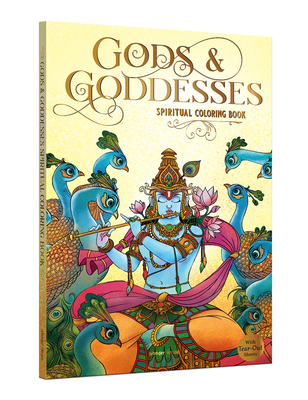 Gods and Goddesses: Spiritual Coloring Book Cover Image