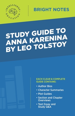 Study Guide to Anna Karenina by Leo Tolstoy Cover Image