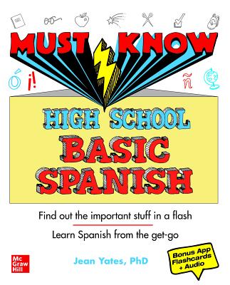 Must Know High School Basic Spanish By Jean Yates Cover Image