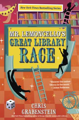 Cover for Mr. Lemoncello's Great Library Race (Mr. Lemoncello's Library #3)