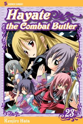 Cover for Hayate the Combat Butler, Vol. 23