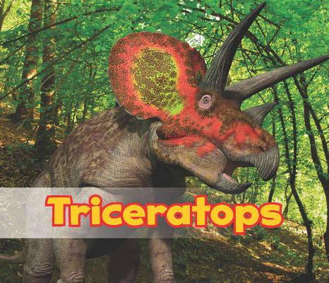 Triceratops (All about Dinosaurs) cover