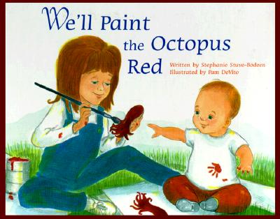 Cover for We'll Paint the Octopus Red