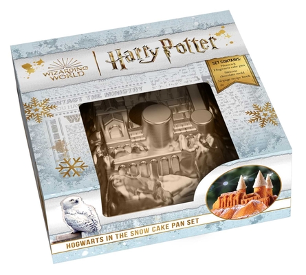 Harry Potter: Hogwarts in the Snow Cake Pan Set Cover Image