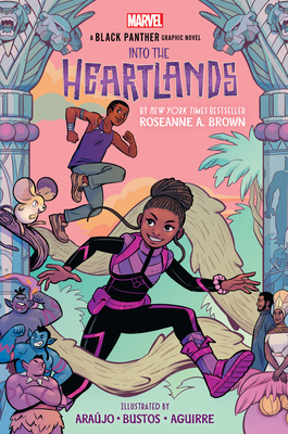 Shuri and T'Challa: Into the Heartlands (An Original Black Panther Graphic Novel) By Roseanne A. Brown, Dika Araújo (Illustrator) Cover Image