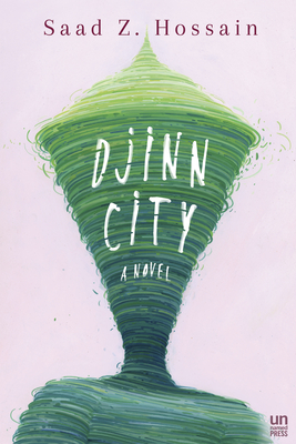 Cover for Djinn City