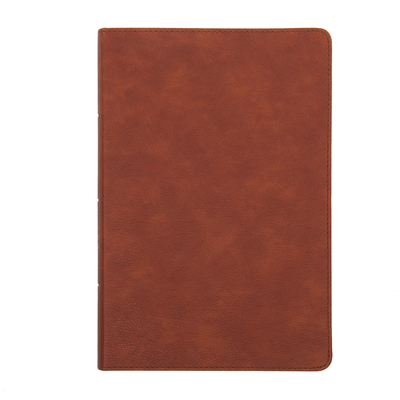 NASB Giant Print Reference Bible, Burnt Sienna LeatherTouch By Holman Bible Publishers Cover Image
