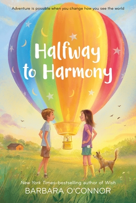 Halfway to Harmony By Barbara O'Connor Cover Image
