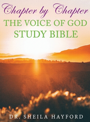Chapter by Chapter The Voice of God Study Bible Cover Image