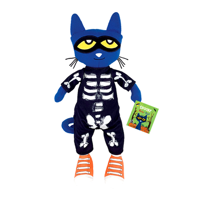 Pete the Cat Spooky Pete Doll: 14 By James Dean (Illustrator) Cover Image
