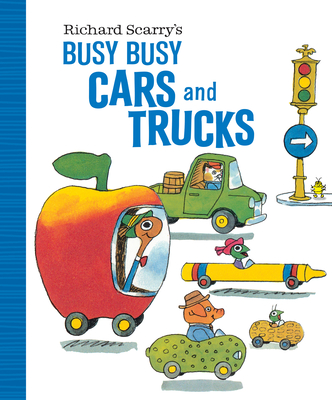 Richard Scarry's Busy Busy Cars and Trucks (Richard Scarry's BUSY BUSY Board Books) Cover Image