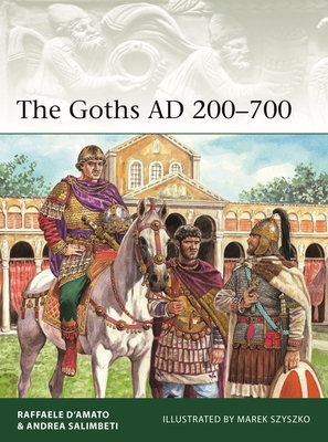 The Goths AD 200–700 (Elite #261) Cover Image