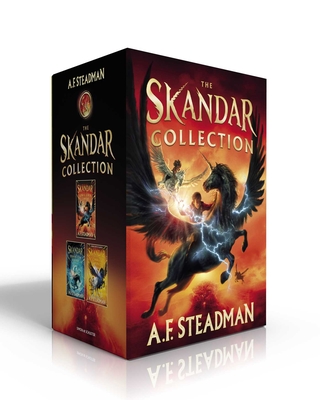 The Skandar Collection (Boxed Set): Skandar and the Unicorn Thief; Skandar and the Phantom Rider; Skandar and the Chaos Trials