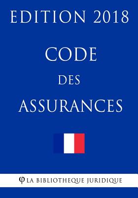 Code des assurances: Edition 2018 Cover Image