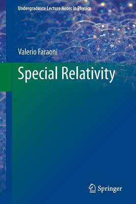 Special Relativity (Undergraduate Lecture Notes in Physics) Cover Image