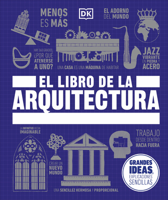 El libro de la arquitectura (The Architecture Book) (DK Big Ideas) Cover Image