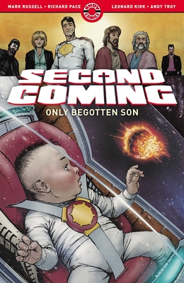 Cover for Second Coming