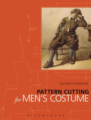 Pattern Cutting for Men's Costume (Backstage) Cover Image