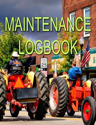 Maintenance Logbook Cover Image