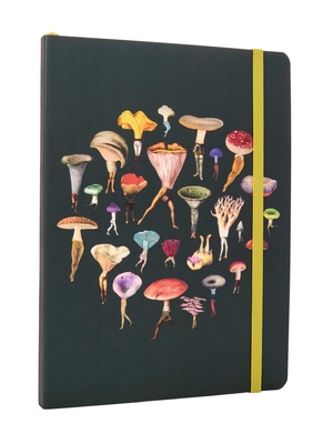 Art of Nature: Fungi Softcover Notebook: (Gifts for Mushroom Enthusiasts and Nature Lovers, Nature Journal, Nature Notebook, Journals for Hikers) (Fantastic Fungi) Cover Image