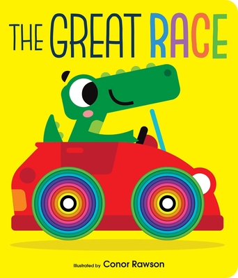 The Great Race: Graduating Board Book (Mini Me)