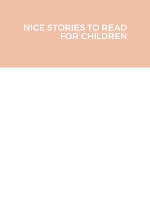 Nice Stories to Read for Children By Sandra Bongjoh Cover Image