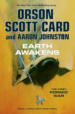 Earth Awakens (The First Formic War #3) Cover Image