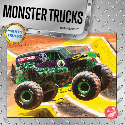 Monster Trucks By Ryan Earley Cover Image