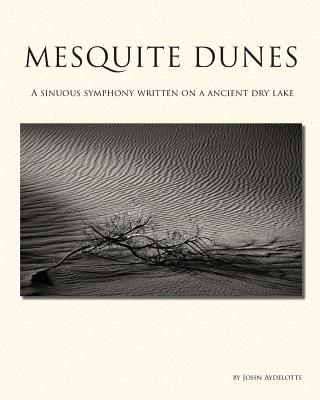 Mesquite Dunes: A sinuous symphony written on a ancient dry lake By John Aydelotte Cover Image