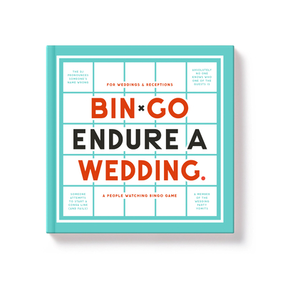 Bin-go Endure A Wedding Bingo Book