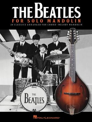 The Beatles for Solo Mandolin By Beatles (Artist) Cover Image