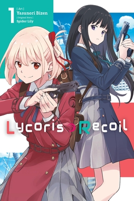 Lycoris Recoil, Vol. 1 (Manga) Cover Image