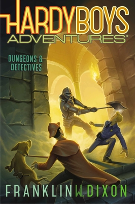 Cover for Dungeons & Detectives (Hardy Boys Adventures #19)