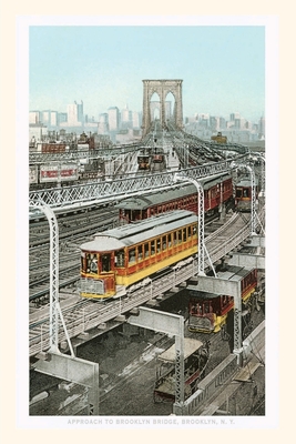 Vintage Journal Elevated Train, New York City By Found Image Press (Producer) Cover Image
