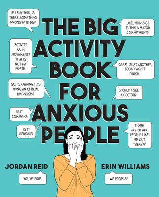 The Big Activity Book for Anxious People Cover Image