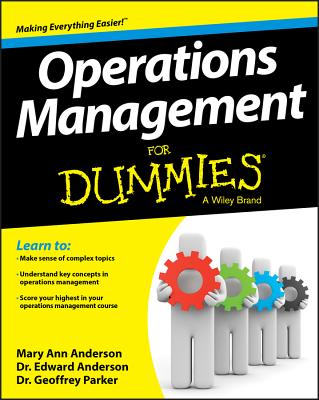 Operations Management for Dummies Cover Image
