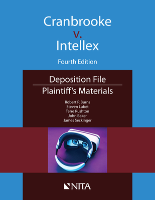Cranbrooke V. Intellex: Plaintiff's Materials Cover Image