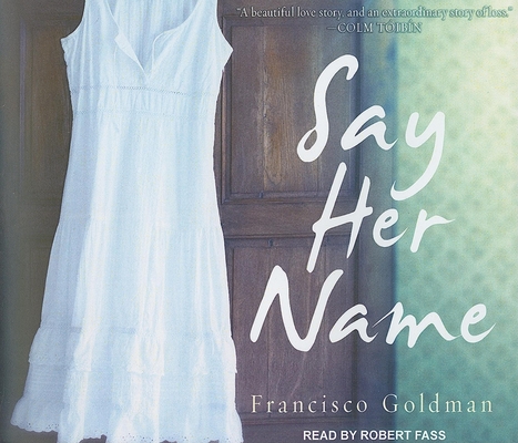 Cover for Say Her Name