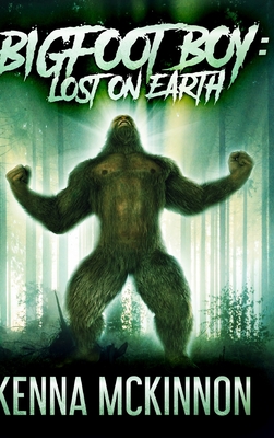 Bigfoot Boy: Large Print Hardcover Edition Cover Image