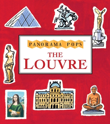 The Louvre: A 3D Expanding Pocket Guide (Panorama Pops) Cover Image